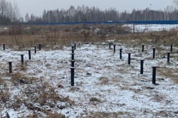 Винтовые сваи в Самаре