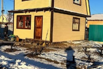 Винтовые сваи в Самаре