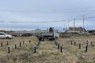 Винтовые сваи в Самаре