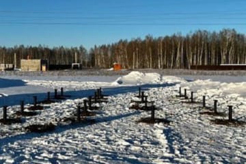 Винтовые сваи в Самаре